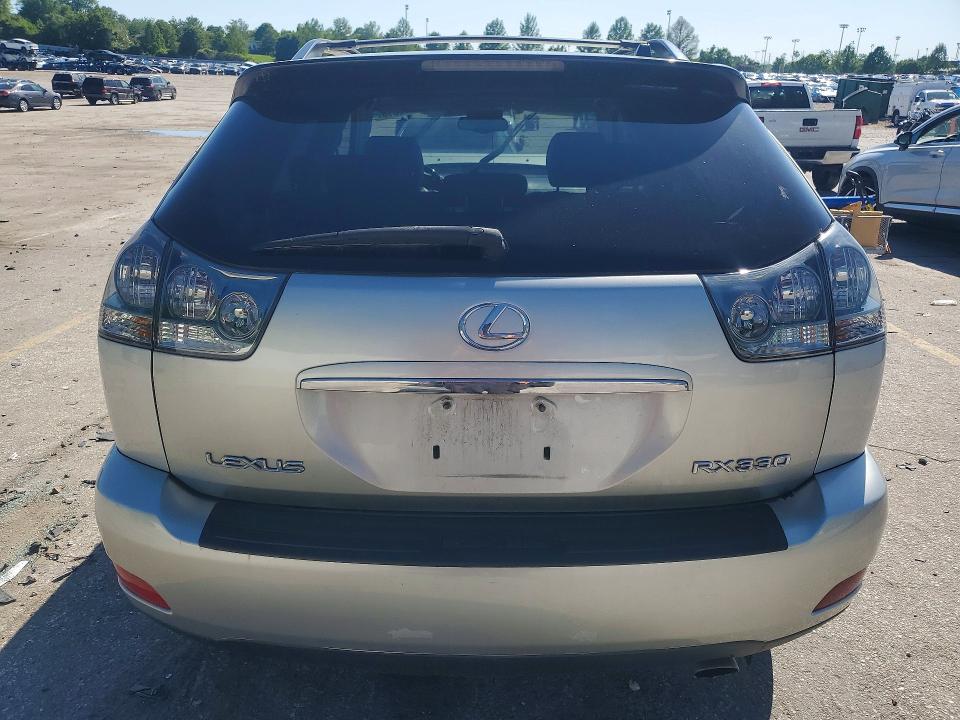 53118516 :رقم المزاد ، JTJHA31U740055129 vin ، 2004 Lexus Rx مزاد بيع