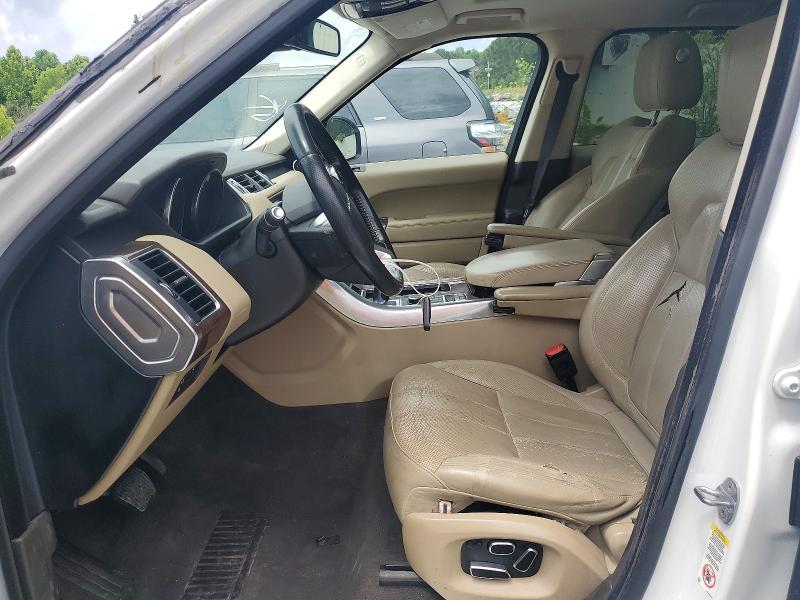 Aukcja sprzedaży 2015 Land Rover Range Rover Sport, vin: SALWR2VF6FA507912, numer aukcji: 54554376