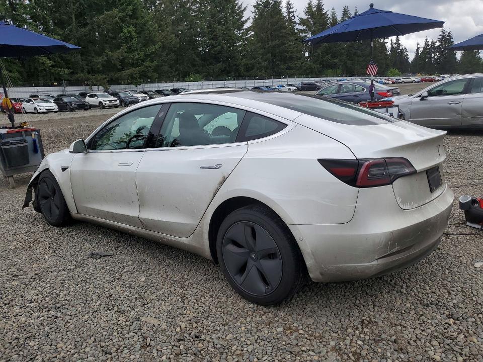 54318346 :رقم المزاد ، 5YJ3E1EBXLF665914 vin ، 2020 Tesla Model 3 مزاد بيع