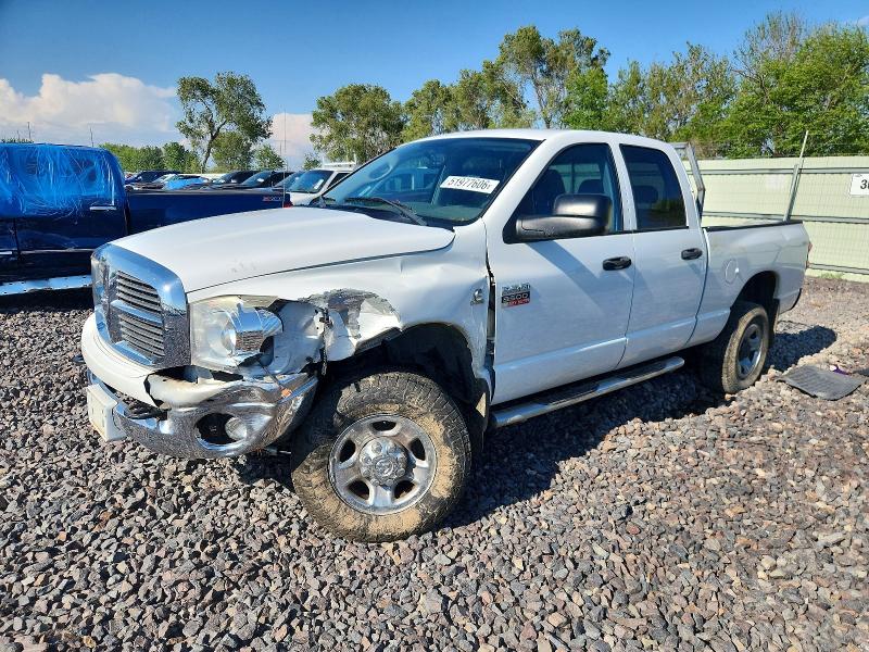 2008 Dodge Ram 3500 მანქანა იყიდება აუქციონზე, vin: 3D7MX38A28G103977, აუქციონის ნომერი: 51977606
