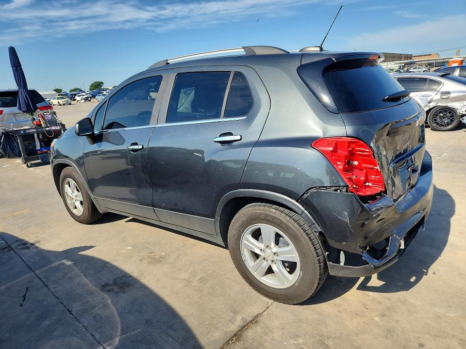 Продаж на аукціоні авто 2018 Chevrolet Trax, vin: KL7CJLSB8JB727092, номер лоту: 53428396