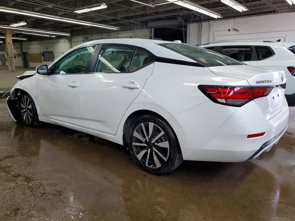 2021 Nissan Sentra მანქანა იყიდება აუქციონზე, vin: 3N1AB8CV9MY317505, აუქციონის ნომერი: 53203716
