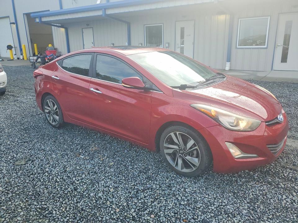 Продаж на аукціоні авто 2015 Hyundai Elantra, vin: 5NPDH4AE2FH550811, номер лоту: 53601556