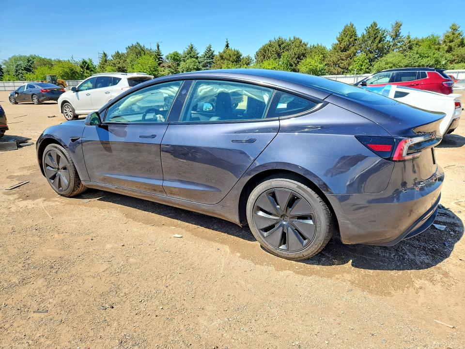 Aukcja sprzedaży 2024 Tesla Model 3, vin: 5YJ3E1EB9RF794722, numer aukcji: 55367266