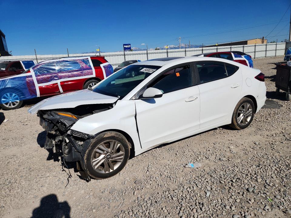 Продажа на аукционе авто 2019 Hyundai Elantra, vin: 5NPD84LF3KH458851, номер лота: 54688226