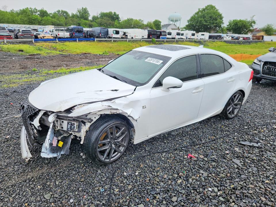 53910766 :رقم المزاد ، JTHCM1D27H5018740 vin ، 2017 Lexus Is مزاد بيع