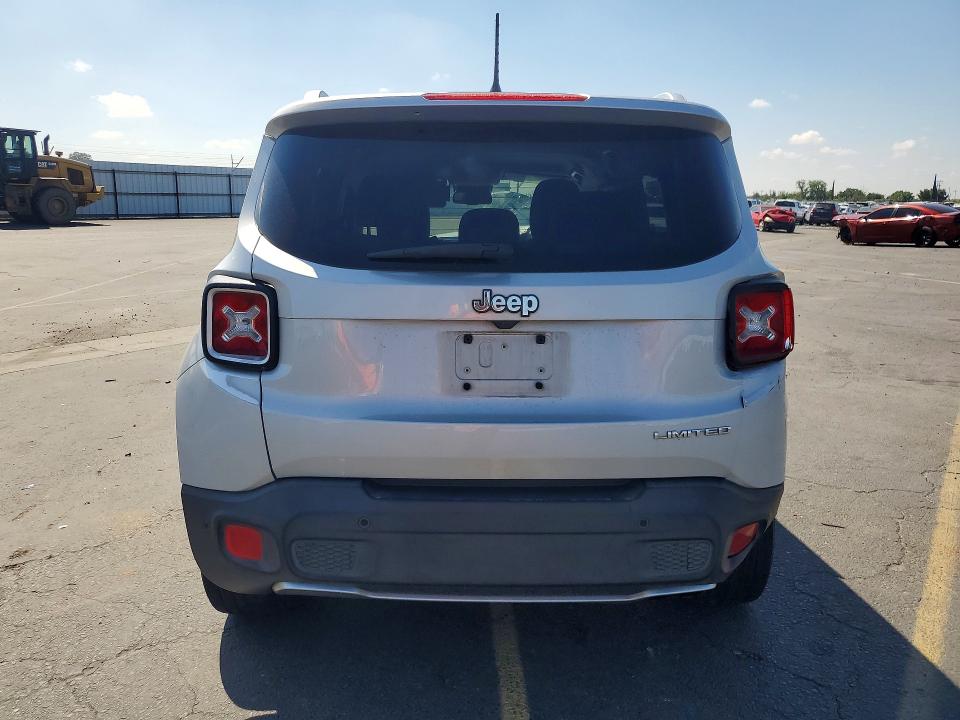 Продажа на аукционе авто 2015 Jeep Renegade, vin: ZACCJADTXFPC09057, номер лота: 52492976