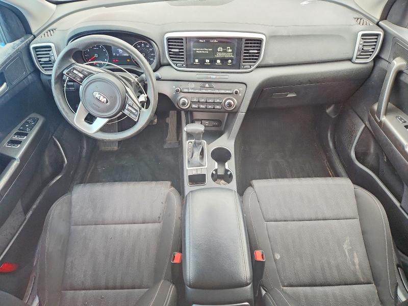 Продаж на аукціоні авто 2021 Kia Sportage, vin: KNDPM3AC1M7856207, номер лоту: 42001026