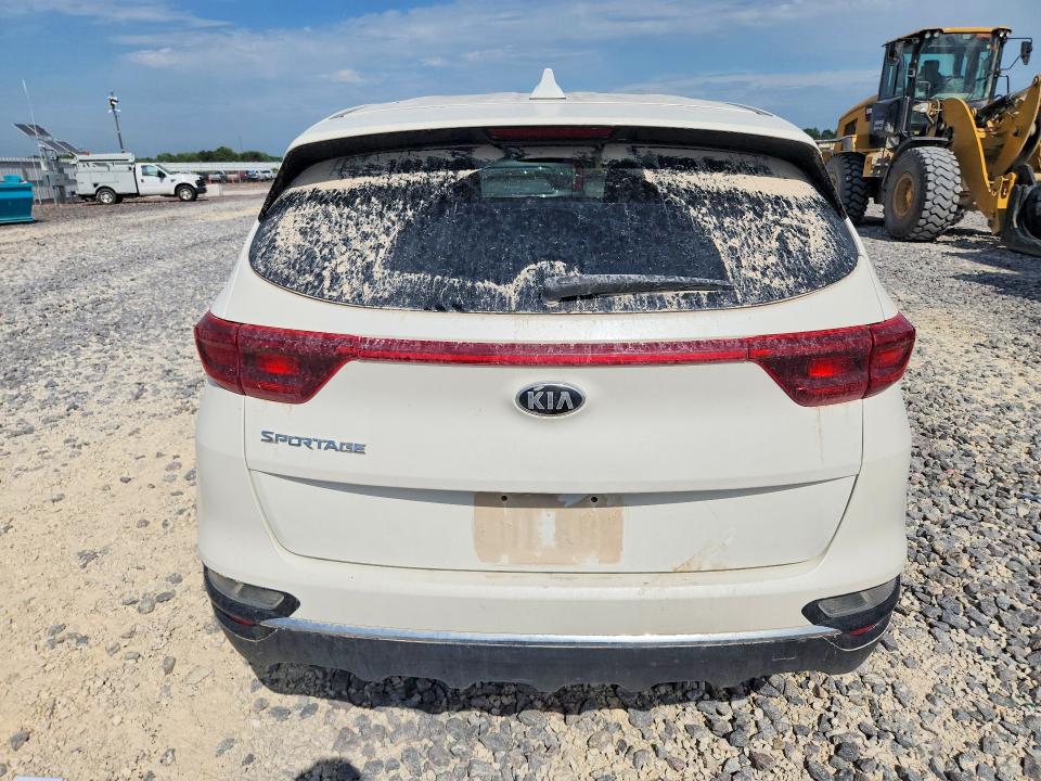 2021 Kia Sportage მანქანა იყიდება აუქციონზე, vin: KNDPMCAC6M7912108, აუქციონის ნომერი: 53577256