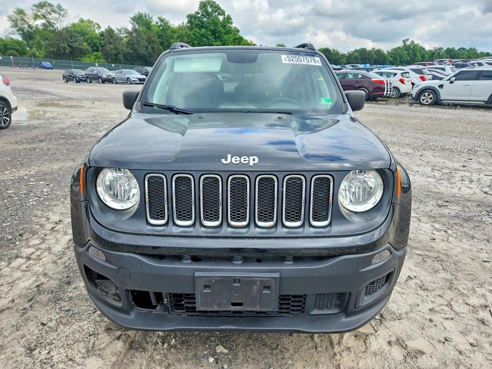 2018 Jeep Renegade მანქანა იყიდება აუქციონზე, vin: ZACCJBAB4JPJ31950, აუქციონის ნომერი: 52557576