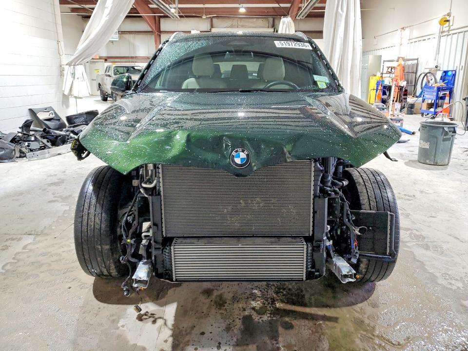 2025 Bmw X1 მანქანა იყიდება აუქციონზე, vin: WBX73EF06S5236381, აუქციონის ნომერი: 51972936