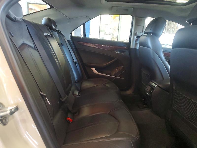 2010 Cadillac Cts მანქანა იყიდება აუქციონზე, vin: 1G6DM5EV7A0107140, აუქციონის ნომერი: 54886386