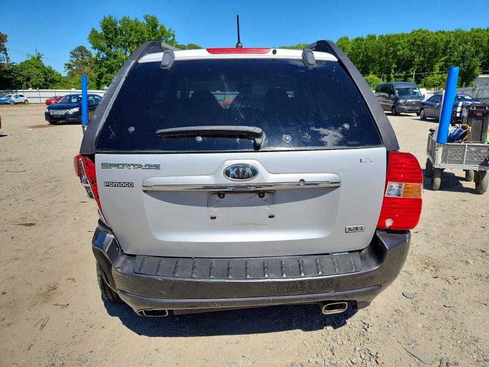 Продаж на аукціоні авто 2007 Kia Sportage, vin: KNDJE723977331716, номер лоту: 53826836