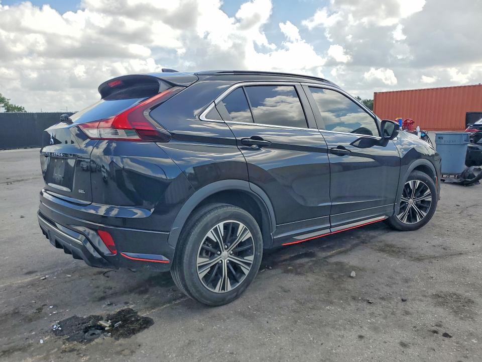 2022 Mitsubishi Eclipse Cross მანქანა იყიდება აუქციონზე, vin: JA4ASWAA2NZ004279, აუქციონის ნომერი: 54682056