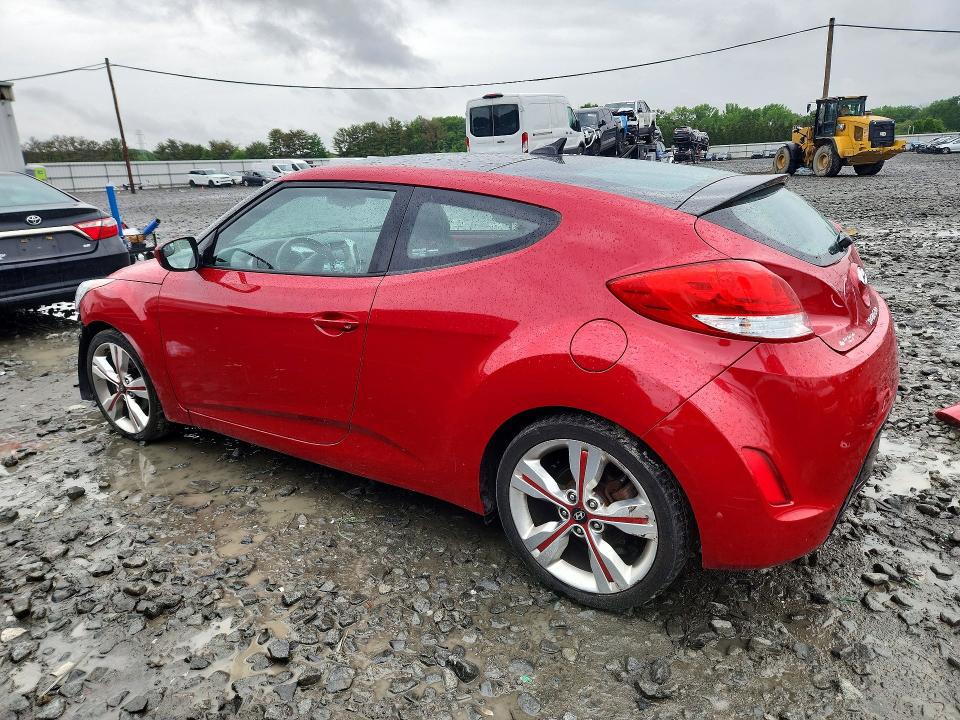 2016 Hyundai Veloster მანქანა იყიდება აუქციონზე, vin: KMHTC6ADXGU265029, აუქციონის ნომერი: 54260736