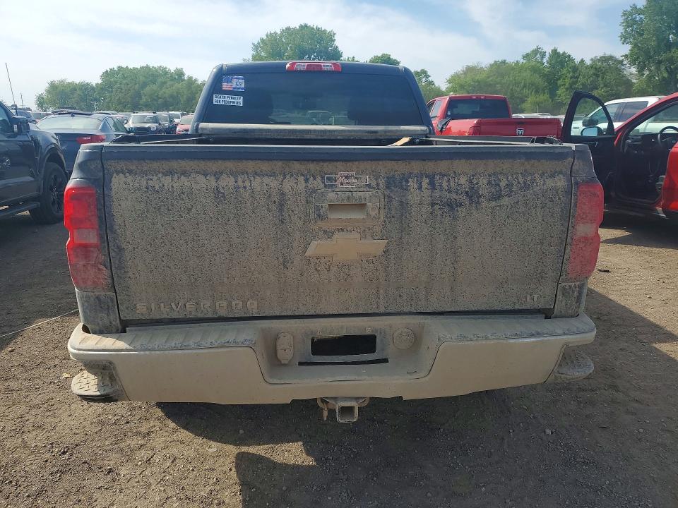 Продаж на аукціоні авто 2014 Chevrolet Silverado, vin: 1GCRCREH4EZ251513, номер лоту: 52876816