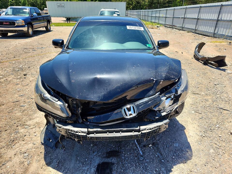 55132306 :رقم المزاد ، 1HGCR2F8XGA014327 vin ، 2016 Honda Accord مزاد بيع