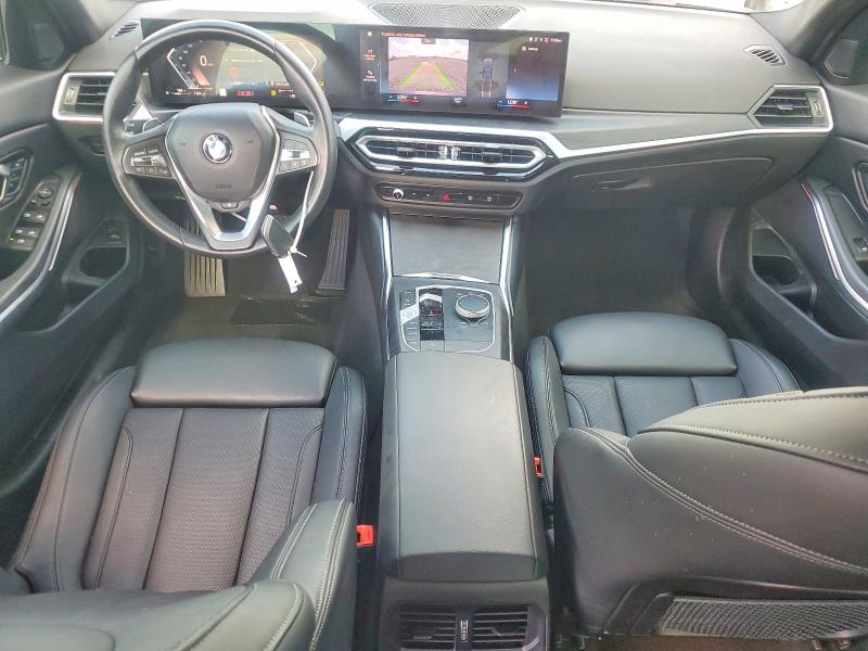 2023 Bmw 330xi მანქანა იყიდება აუქციონზე, vin: 3MW89FF03P8D34815, აუქციონის ნომერი: 55190196