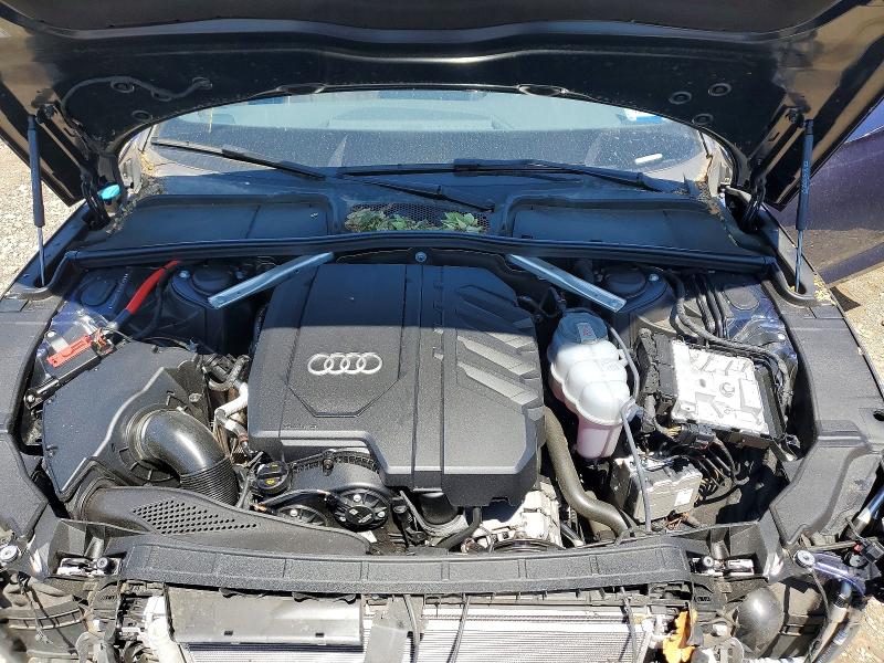 53186446 :رقم المزاد ، WAUFACF51SA014902 vin ، 2025 Audi A5 مزاد بيع