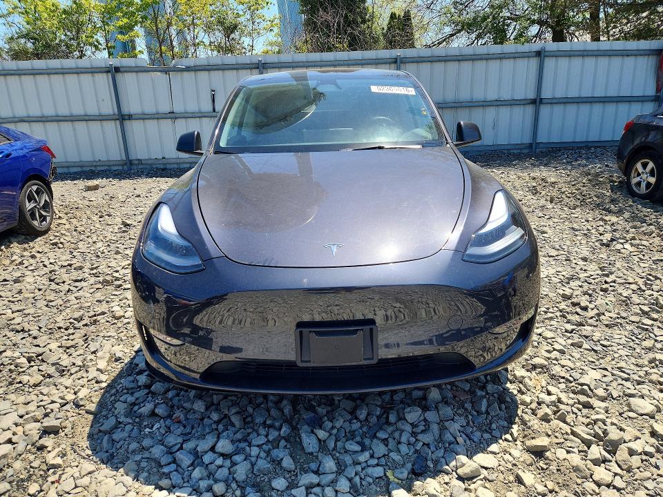 Auction sale of the 2024 Tesla Model Y, vin: 7SAYGDED9RF155312, lot number: 52365616