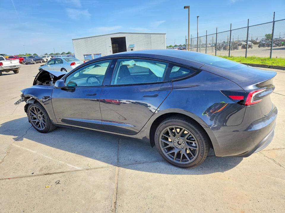 Продаж на аукціоні авто 2025 Tesla Model 3, vin: 5YJ3E1EAXSF908224, номер лоту: 52032266