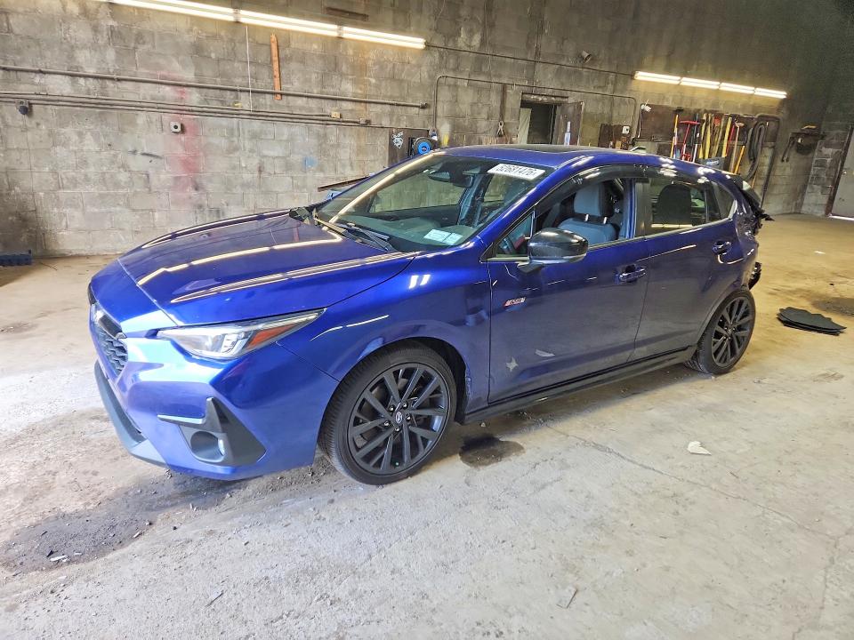 52681476 :رقم المزاد ، JF1GUHJC1R8262477 vin ، 2024 Subaru Impreza مزاد بيع