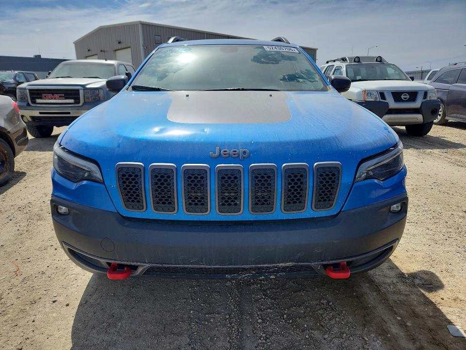 Продаж на аукціоні авто 2020 Jeep Cherokee, vin: 1C4PJMBX0LD568002, номер лоту: 52430706