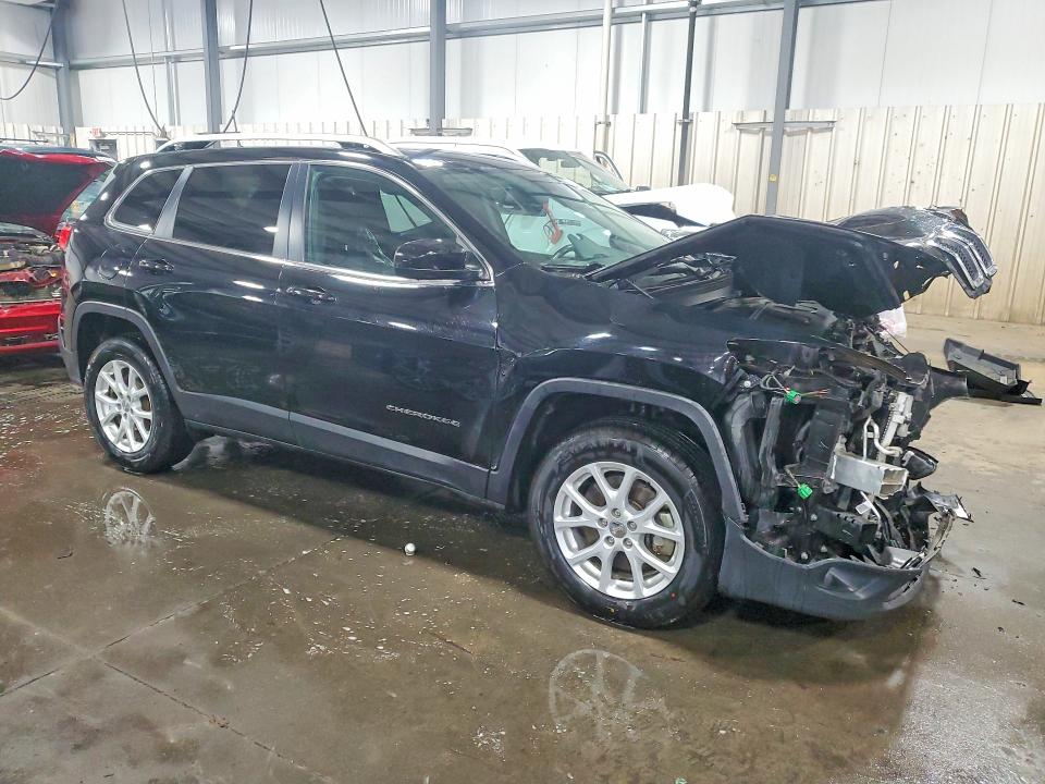 Продажа на аукционе авто 2018 Jeep Cherokee, vin: 1C4PJMCX6JD608580, номер лота: 52338846