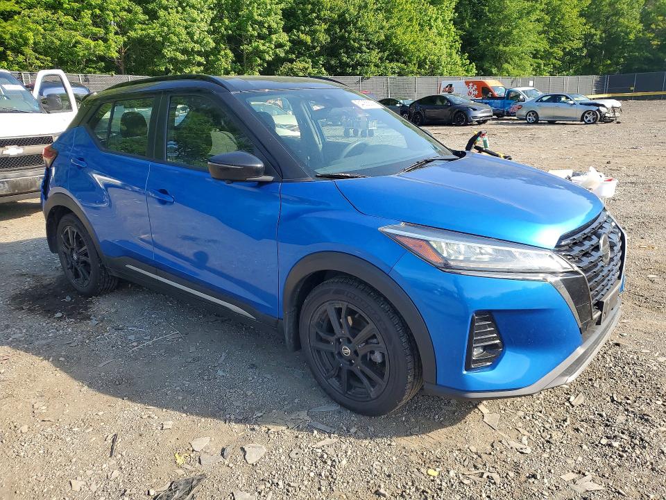 Aukcja sprzedaży 2021 Nissan Kicks, vin: 3N1CP5DV4ML514568, numer aukcji: 54055676