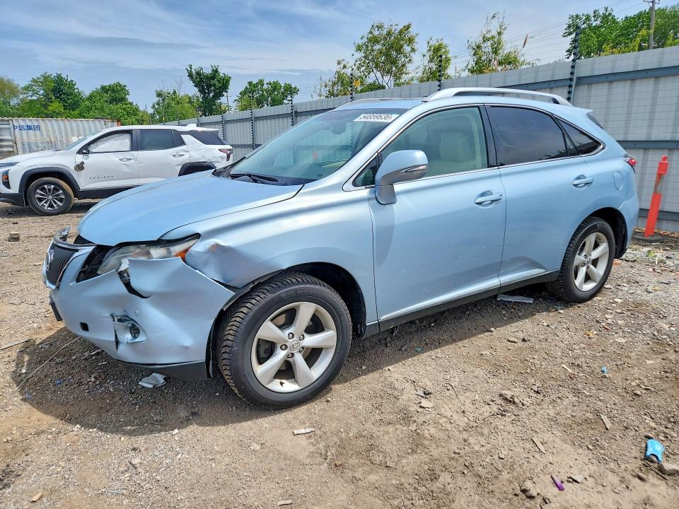 2010 Lexus Rx მანქანა იყიდება აუქციონზე, vin: 2T2BK1BAXAC067058, აუქციონის ნომერი: 54859636