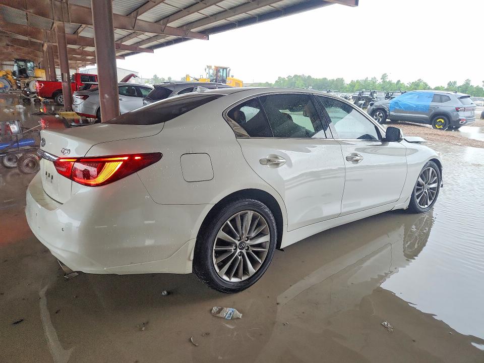 Auction sale of the 2024 Infiniti Q50, vin: JN1EV7BP3RM601731, lot number: 51763156