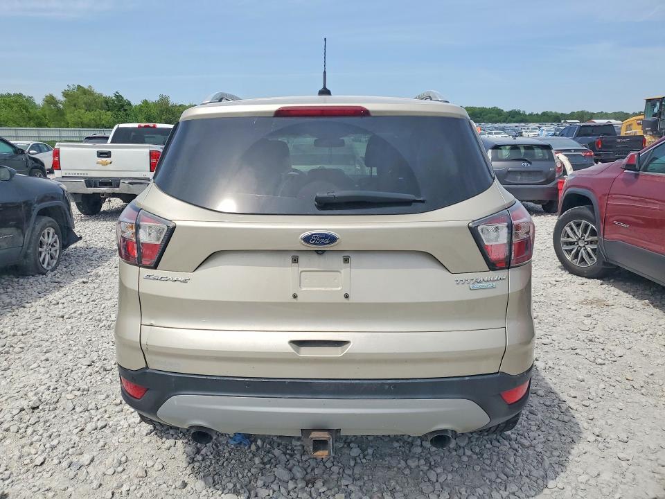 2017 Ford Escape მანქანა იყიდება აუქციონზე, vin: 1FMCU0J91HUA38366, აუქციონის ნომერი: 54412216
