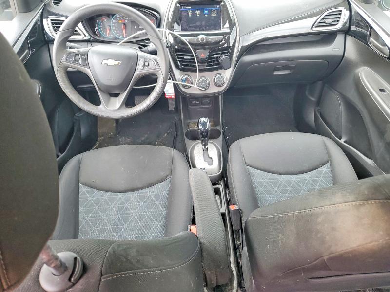 2021 Chevrolet Spark მანქანა იყიდება აუქციონზე, vin: KL8CD6SA1MC227639, აუქციონის ნომერი: 52075246
