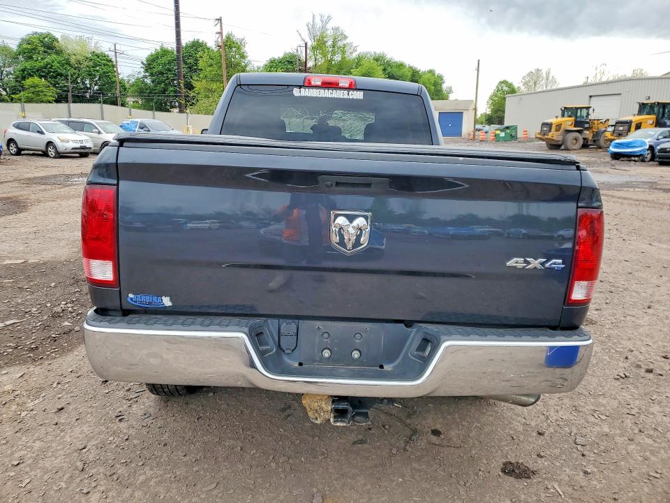 52823096 :رقم المزاد ، 1C6RR7FG3KS640261 vin ، 2019 Ram 1500 Classic مزاد بيع