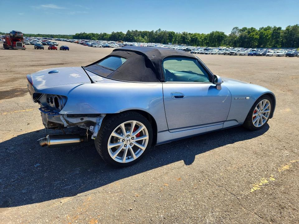 52372076 :رقم المزاد ، JHMAP21436S004519 vin ، 2006 Honda S2000 مزاد بيع
