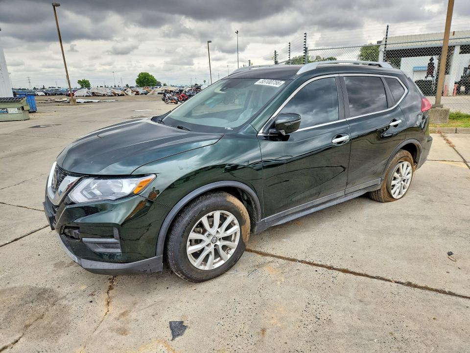 Aukcja sprzedaży 2020 Nissan Rogue, vin: 5N1AT2MT1LC752168, numer aukcji: 55100756