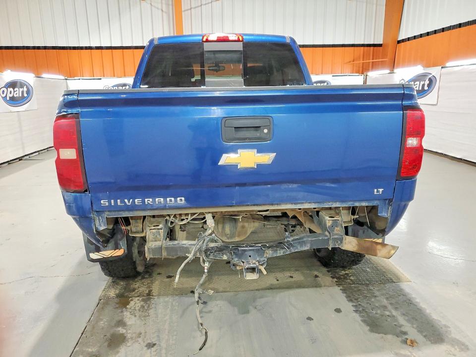 Продажа на аукционе авто 2017 Chevrolet Silverado, vin: 3GCUKREC3HG310038, номер лота: 53646146