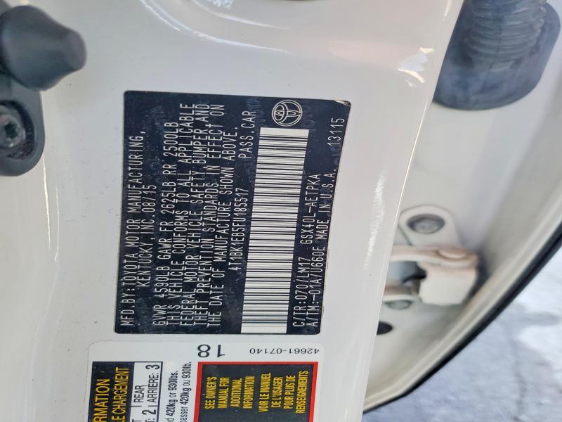 Aukcja sprzedaży 2015 Toyota Avalon, vin: 4T1BK1EB5FU185517, numer aukcji: 53363416