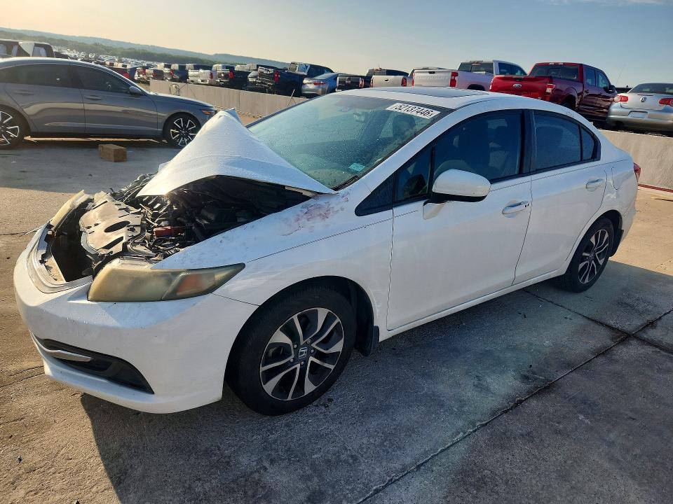 52137446 :رقم المزاد ، 19XFB2F88FE098725 vin ، 2015 Honda Civic مزاد بيع