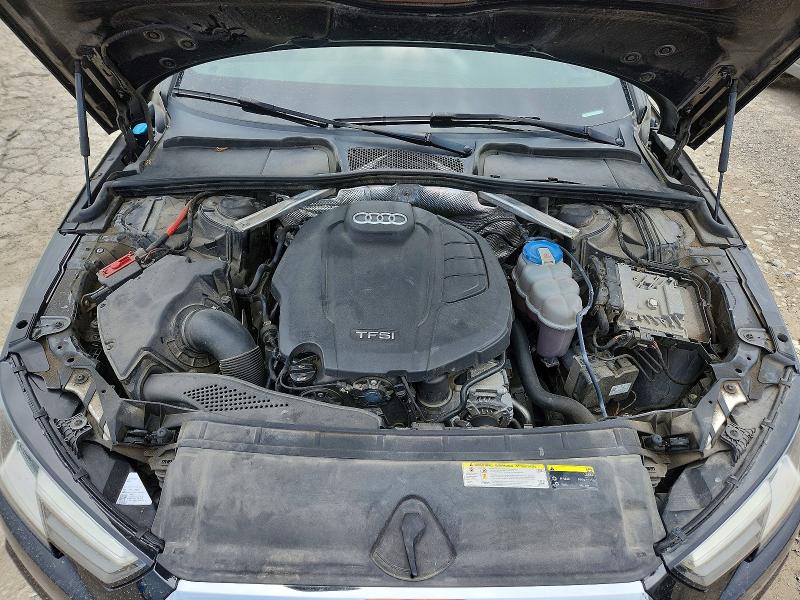 54539366 :رقم المزاد ، WAUDNAF47HN046830 vin ، 2017 Audi A4 مزاد بيع