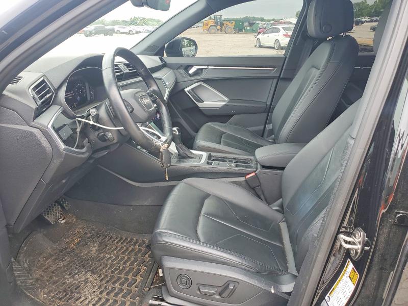 Продажа на аукционе авто 2021 Audi Q3, vin: WA1DECF31M1007605, номер лота: 54507826