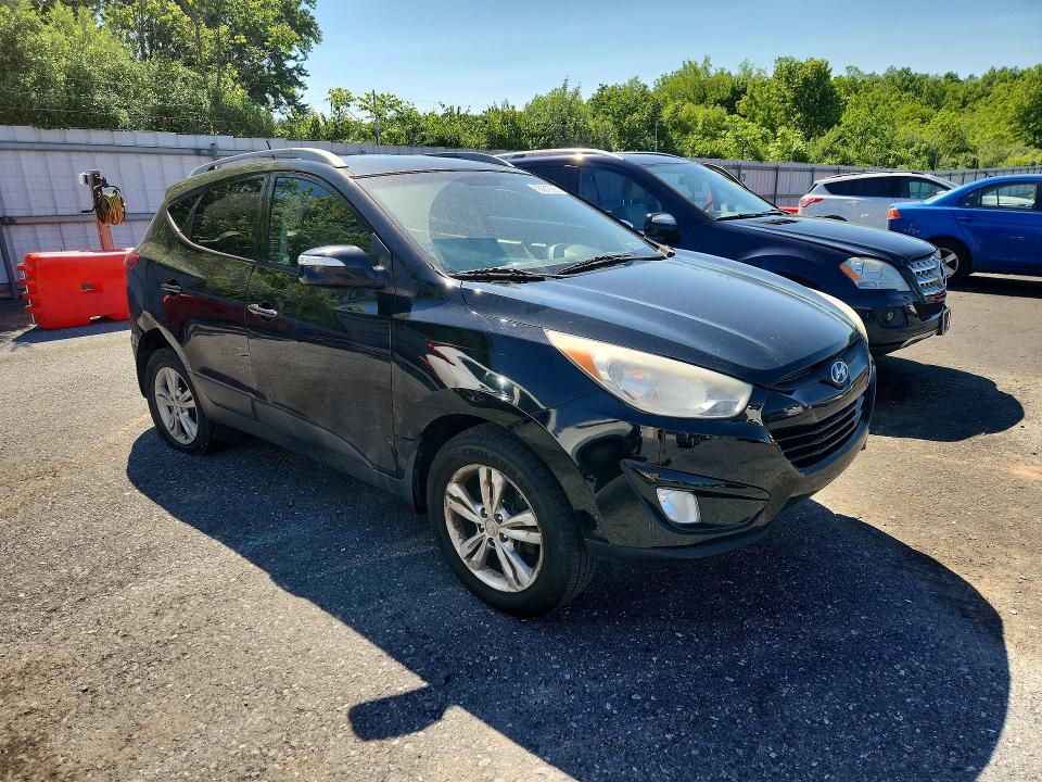 Продаж на аукціоні авто 2013 Hyundai Tucson, vin: KM8JUCAC0DU580816, номер лоту: 55279096