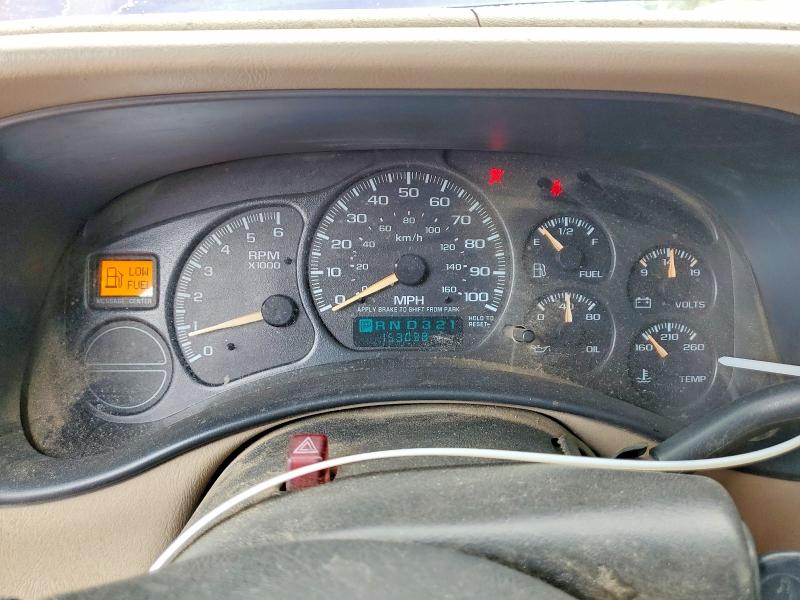 55622056 :رقم المزاد ، 2GCEC19VX11362666 vin ، 2001 Chevrolet Silverado مزاد بيع