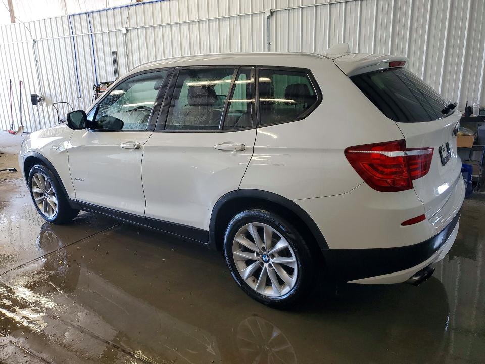 55300296 :رقم المزاد ، 5UXWX9C56D0D04734 vin ، 2013 Bmw X3 مزاد بيع
