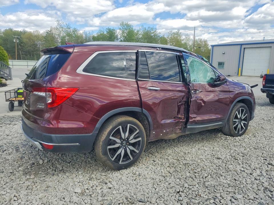Продаж на аукціоні авто 2021 Honda Pilot, vin: 5FNYF6H60MB034928, номер лоту: 53406976
