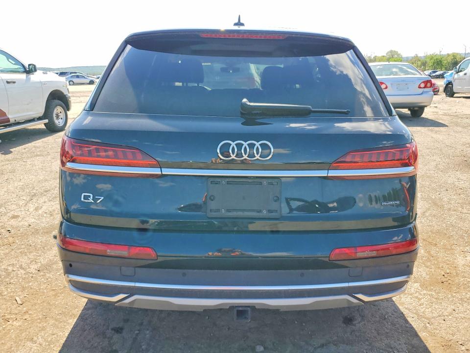 2021 Audi Q7 მანქანა იყიდება აუქციონზე, vin: WA1LJAF74MD018305, აუქციონის ნომერი: 52515456