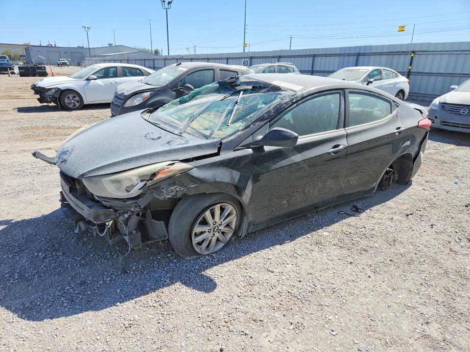 Продаж на аукціоні авто 2016 Hyundai Elantra, vin: 5NPDH4AE7GH704365, номер лоту: 48016526