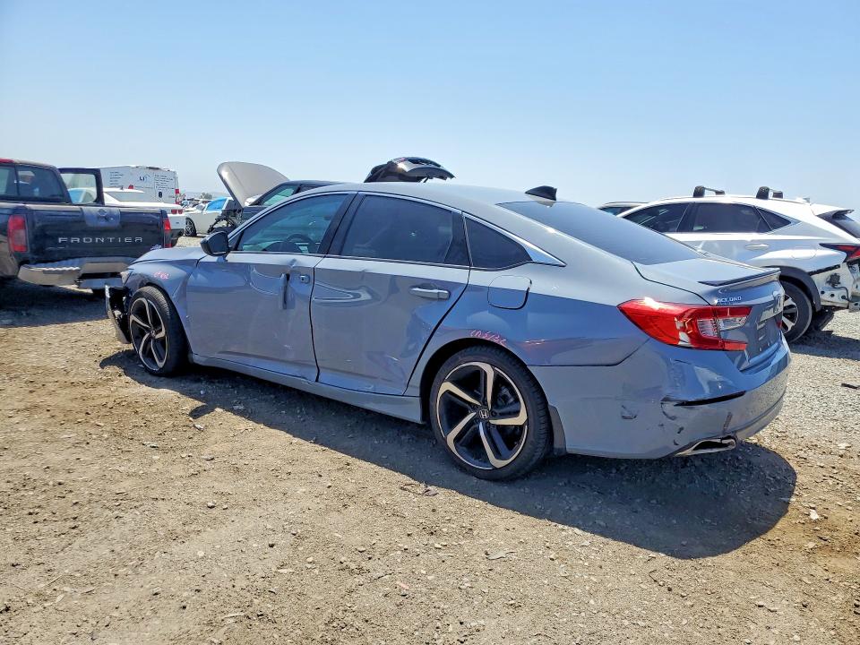 54496086 :رقم المزاد ، 1HGCV1F43NA034340 vin ، 2022 Honda Accord مزاد بيع