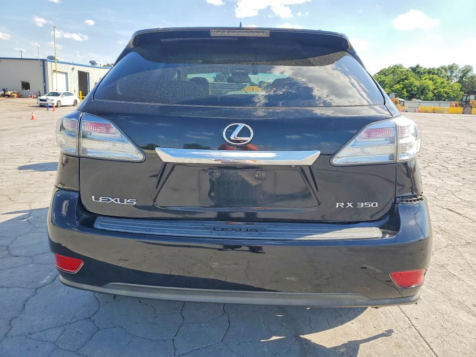 Продажа на аукционе авто 2010 Lexus Rx, vin: 2T2BK1BA9AC009717, номер лота: 52459176