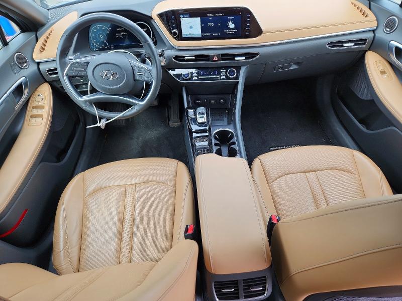 Продажа на аукционе авто 2021 Hyundai Sonata, vin: 5NPEH4J29MH092725, номер лота: 52769496